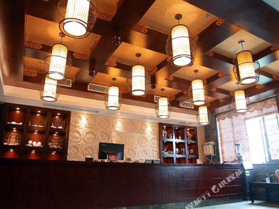 Zhuoshang Silk Hotel in Langzhong, People's Republic of China