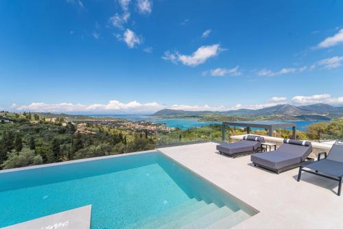 Dama Olga Villas — 4-Star Luxury Hotel in Katouna, Greece