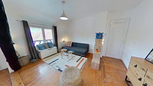 Vue Sur Seine in Vernon, France