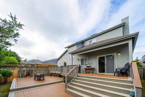 Seaside Serenade - carbon neutral hotel in Seaside