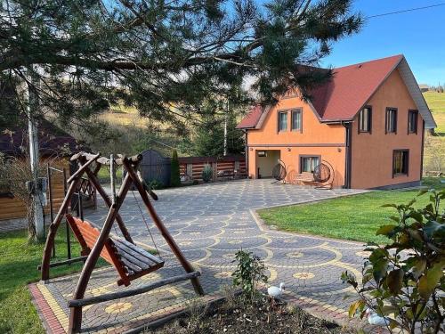 U Troh Brativ in Skole, Ukraine