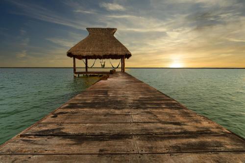 Xoot Ka Ana Villa Cielo — 4-Star Luxury Hotel in Bacalar, Mexico