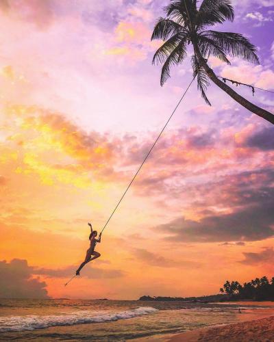 Oceanview in Talpe, Sri Lanka