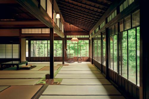 赤城宿 清芳山荘 Seiho in Maebashi, Japan