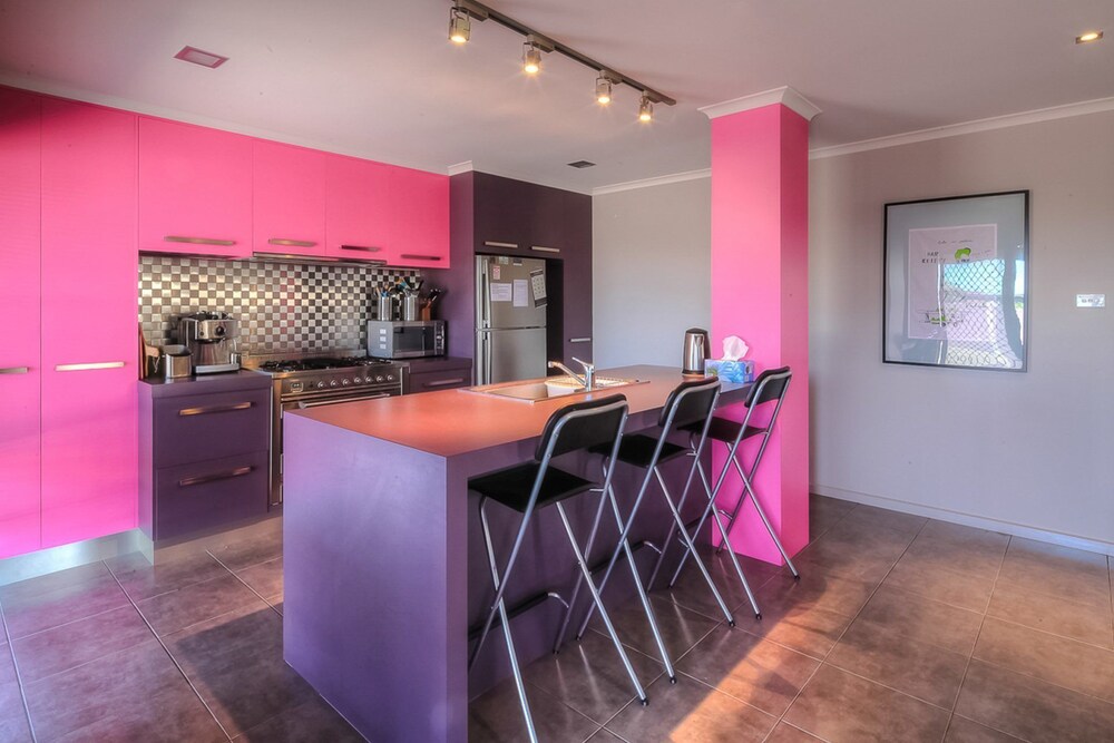 Birdland in Port Fairy, Australia