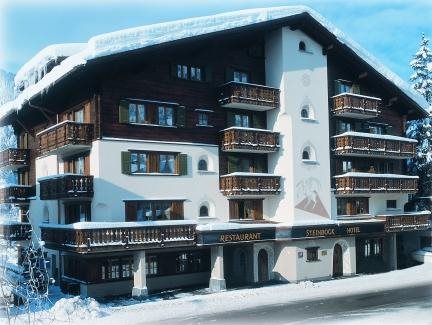 Hotel Steinbock - carbon neutral hotel in Klosters Serneus