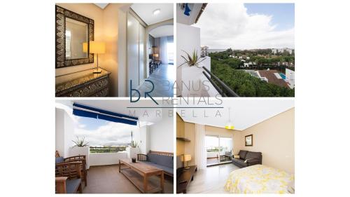 Studio with Sea View in Medina Garden Puerto Banús — 4-Star Luxury Hotel in Marbella, Spain