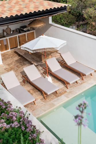 Les Tonnelles Villa Saint Clair — 4-Star Luxury Hotel in Sete, France