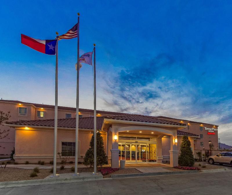 TownePlace Suites El Paso Airport - photo 3