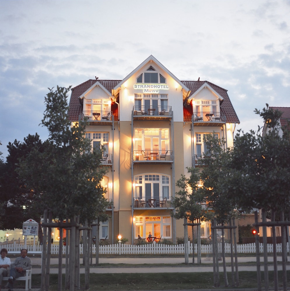 Strandhotel Möwe in Heringsdorf, Germany