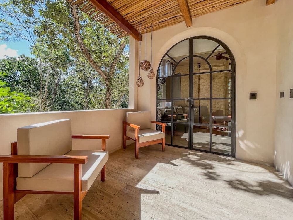 Boho Chic Condo with Private Pool in La Veleta — 4-Star Luxury Hotel in Tulum, Mexico