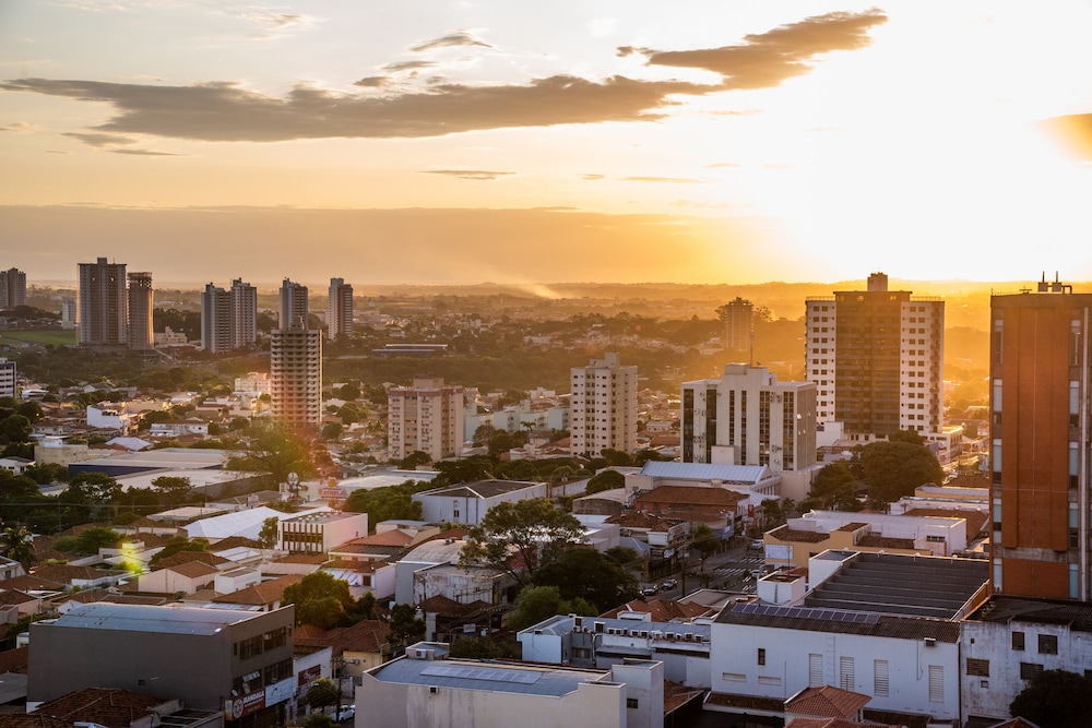 Eko Hotel in Presidente Prudente, Brasil