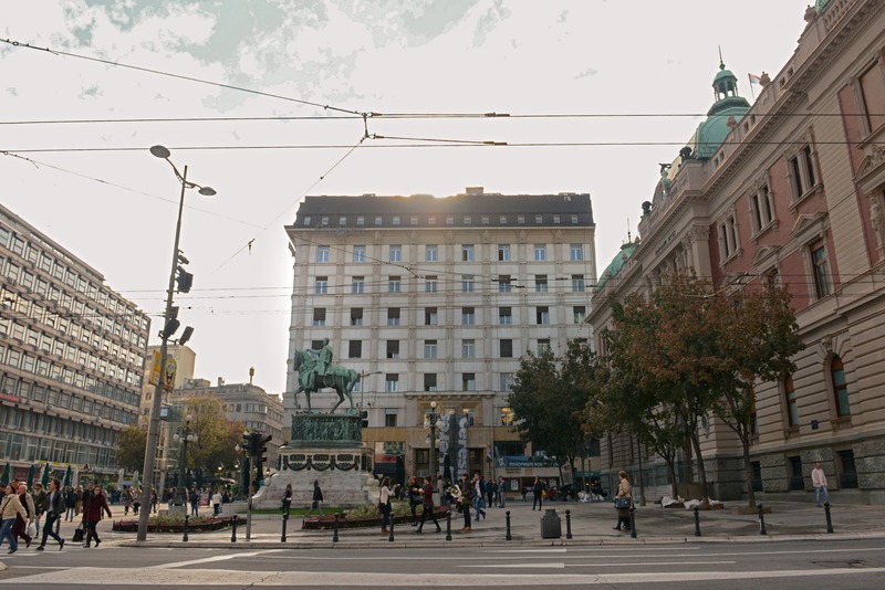 Five Points Square City Center — 4-Star Luxury Hotel in Belgrade, Serbia