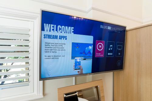 Blueshutters in Poole, United Kingdom