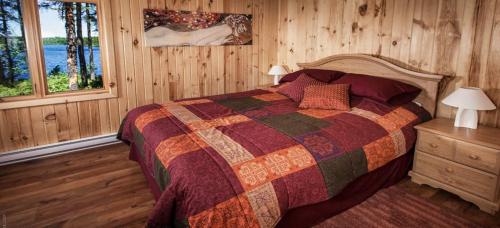 Les Chalets du Lac Serein in Unknown City, Canada