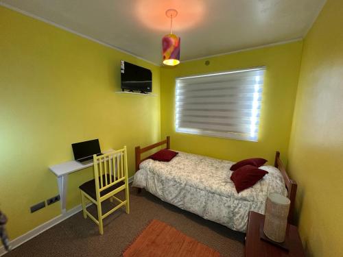 Comoda Habitación individual con baño compartido en barrio silecioso y acogedor in Puerto Montt, Chile