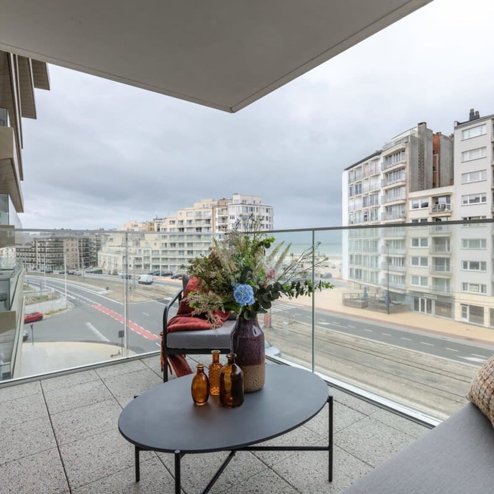 Lovely Apartment With Terrace and sea View — 4-Star Luxury Hotel in Ostend, Belgium