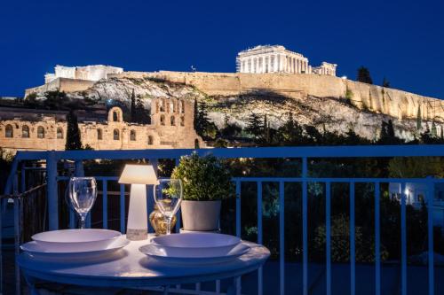 Touching Acropolis Quiet & Elegant 1 Bdr Apt — 4-Star Luxury Hotel in Athens, Greece