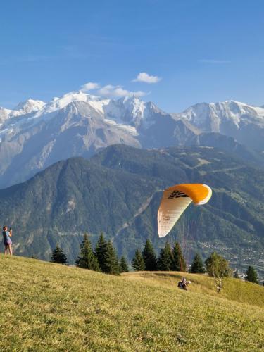 Le Tete Pied Centre Telecabine Saint Gervais — Saint Gervais Les Bains