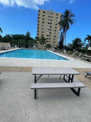 Towers by the Beach in Ocho Rios, Jamaica