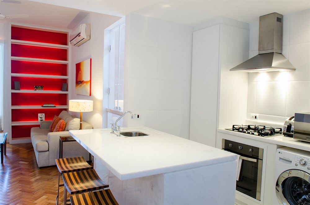 Quarto&Sala a 350m Da Praia de Ipanema Vp145 802 — 4-Star Luxury Hotel in Rio De Janeiro, Brasil