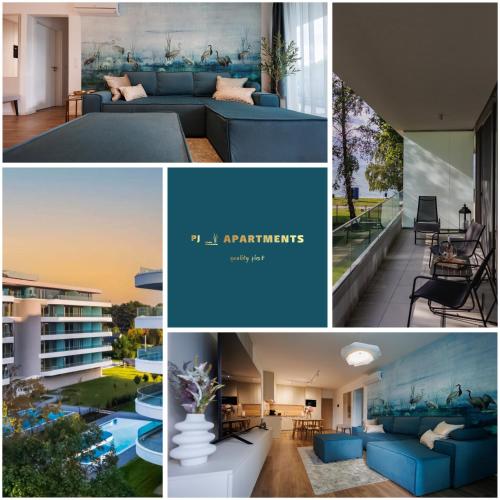 Wave Luxury Apartment — 4-Star Luxury Hotel in Siofok, Hungary
