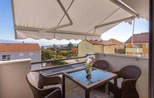 Amazing Apartment In Dobrinj With Wifi — 4-Star Luxury Hotel in Dobrinj, Croatia
