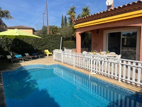 Havre de Paix Provencal in Bandol, France