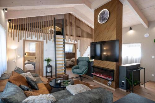Apartmanica Hrabovo 32 apartments 3A 3B SKI IN OUT sauna AC Ski Malino Brdo Low Tatras — 4-Star Luxury Hotel in Ruzomberok, Slovakia
