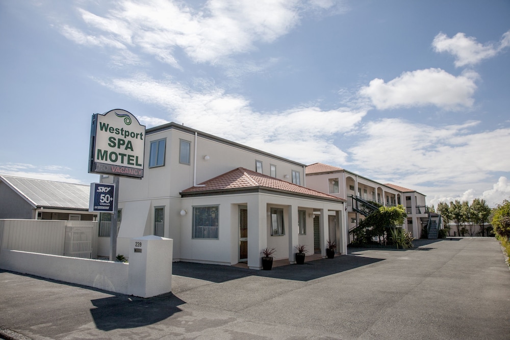 Westport Spa Motel in Westport, New Zealand
