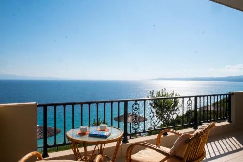 Aegean Blue Horizon in Afytos, Greece