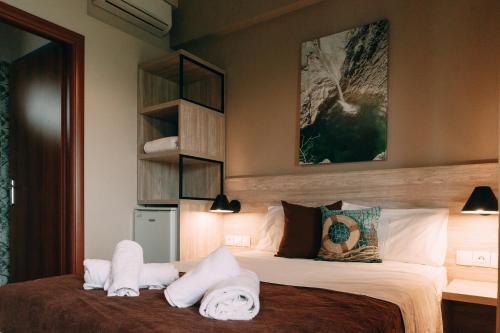 Kymata in Samothraki, Greece