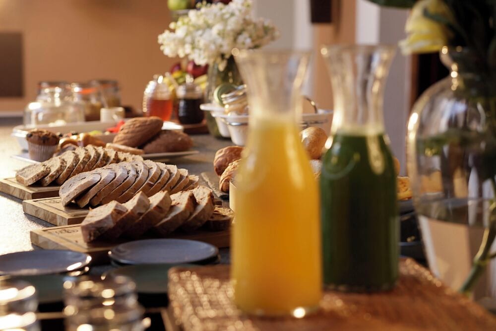 Breakfast buffet