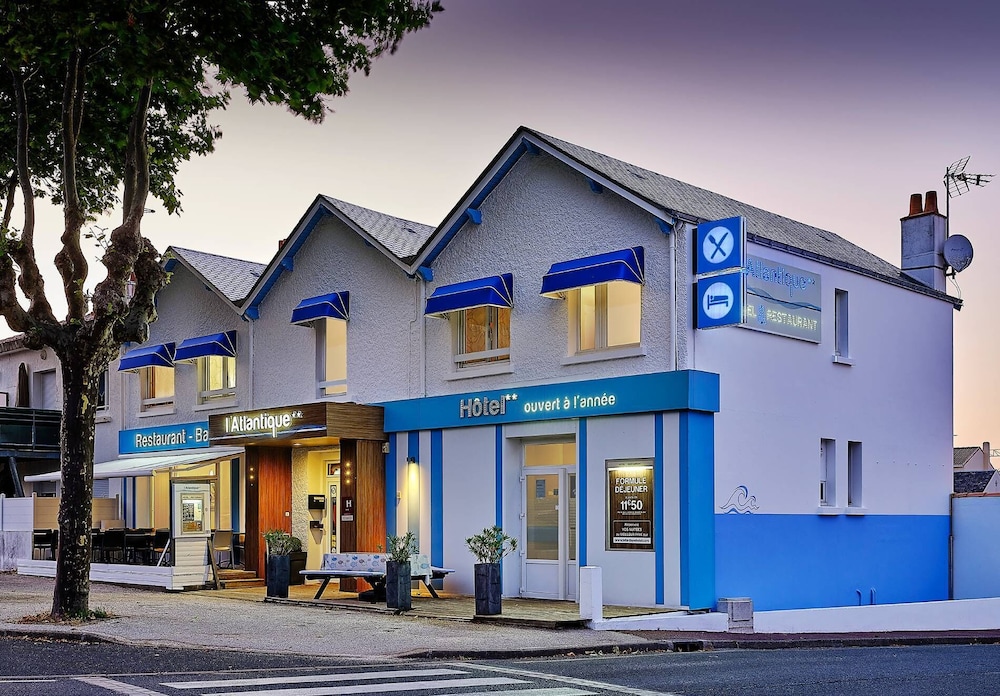 L’Atlantique Hotel in Saint-Jean-De-Monts, France