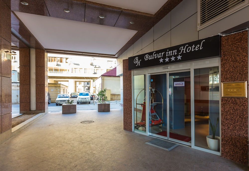 Bulvar Inn Hotel — 4-Star Luxury Hotel in Baku, Azerbaijan