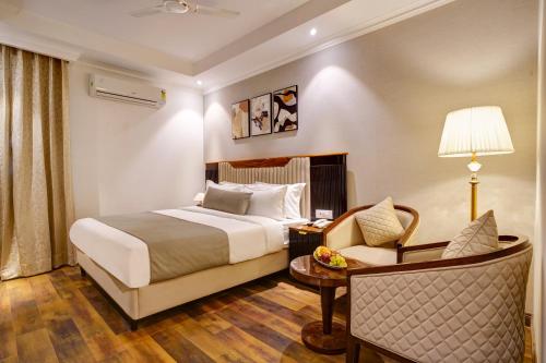 IVA Premium Aerocity Free Airport Pickup and Drop — 4-Star Luxury Hotel in New Delhi, India
