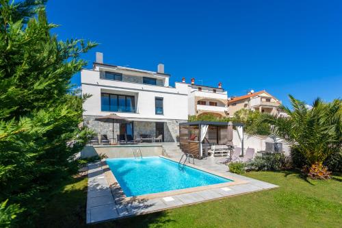 Sun & Sea Villa with a view — 4-Star Luxury Hotel in Krk, Croatia