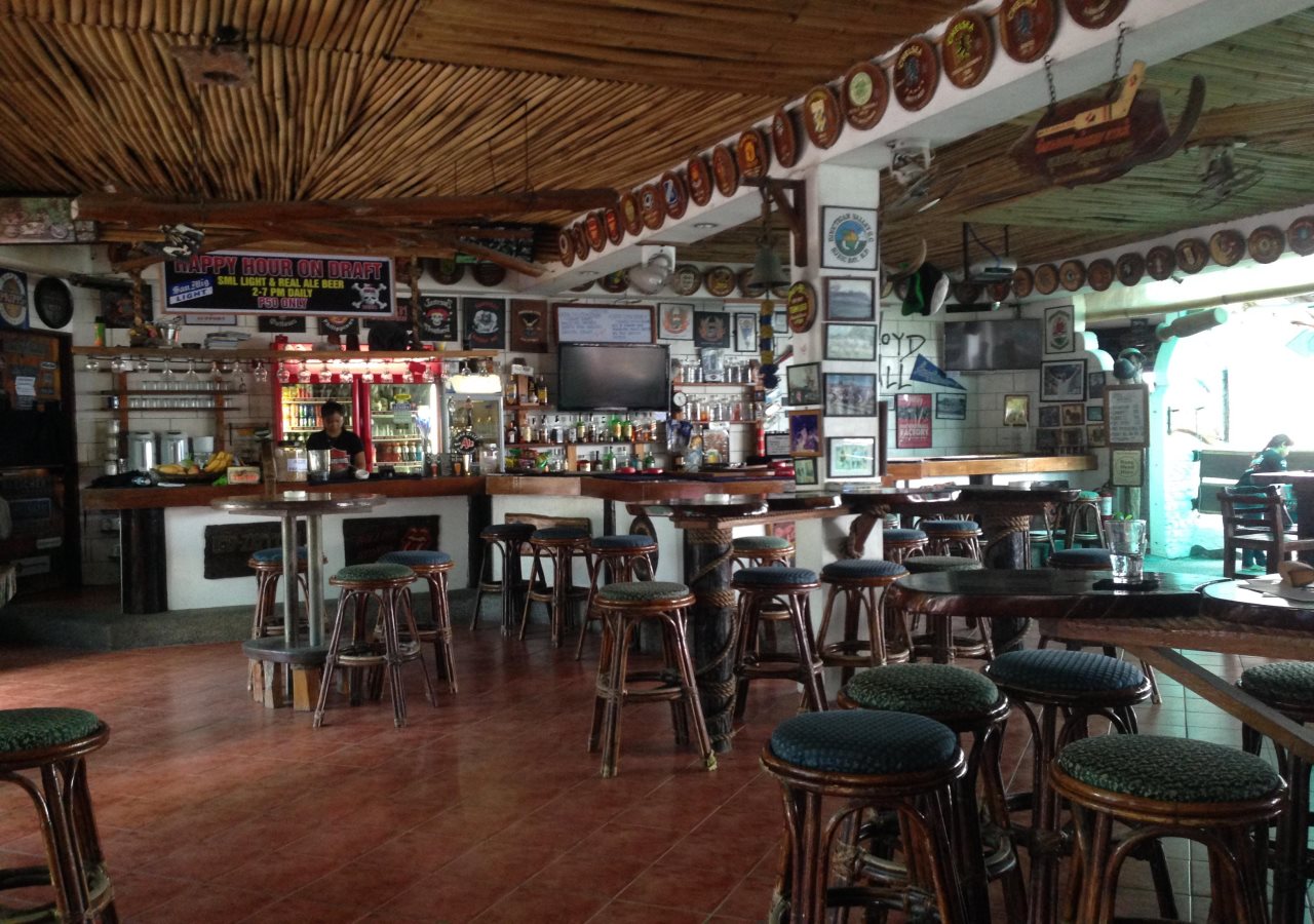 Harley’s Pub in Olongapo, Philippines
