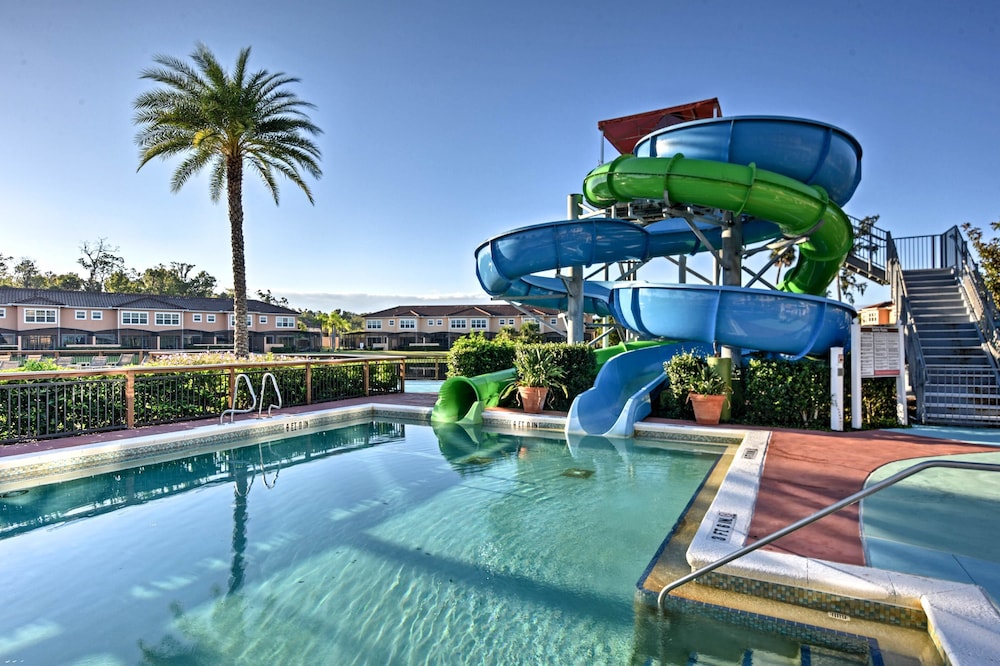 Cozy Resort Townhome w Gas Grill 3 Mi to Disney - featured photo