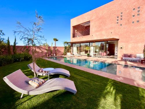 Palais Celeste - carbon neutral hotel in Marrakesh