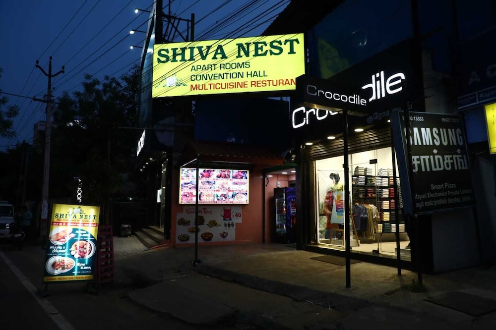 Shiva Nest in Tiruchirappalli, India