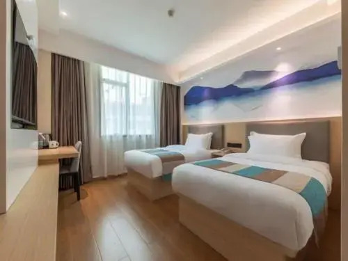 Vx Xiamen Siming District Huandao Road Hotel - carbon neutral hotel in Xiamen