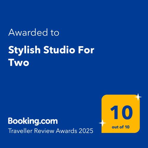 Stylish Studio For Two — 4-Star Luxury Hotel in Dubai, United Arab Emirates