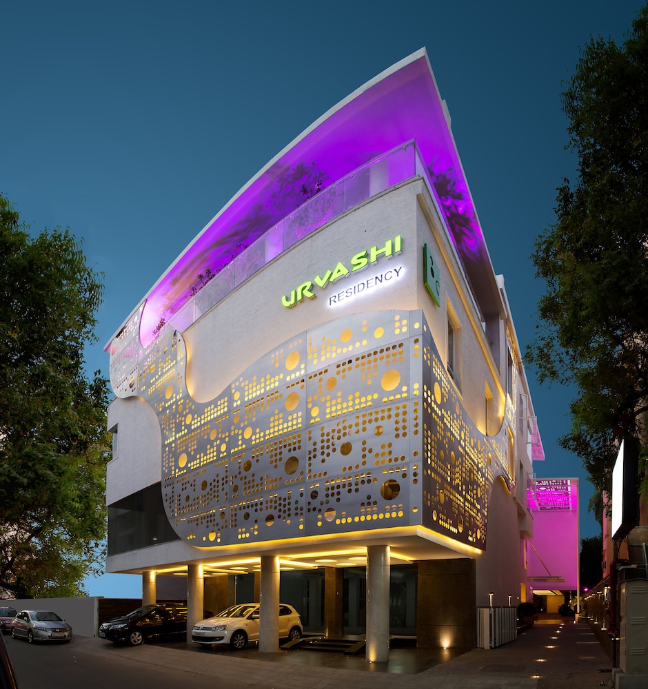 Urvashi Residency - carbon neutral hotel in Chennai