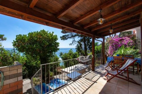 Casa sulla spiaggia 1 — 4-Star Luxury Hotel in Orosei, Italy