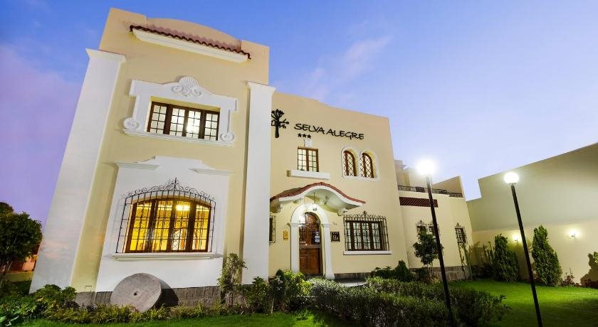 Hotel Boutique Selva Alegre in Arequipa, Peru