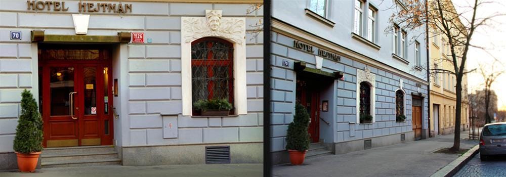 Hejtman - carbon neutral hotel in Prague