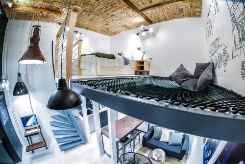 Designer loft at the Great Synagogue — 4-Star Luxury Hotel in Budapest, Hungary