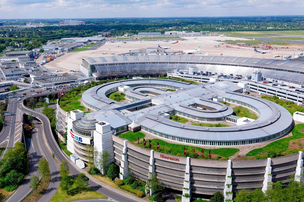 Sheraton Duesseldorf Airport Hotel — hotel in Duesseldorf