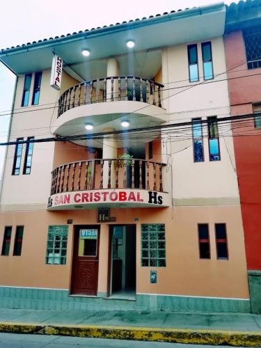 Hs San Cristobal in Ayacucho, Peru